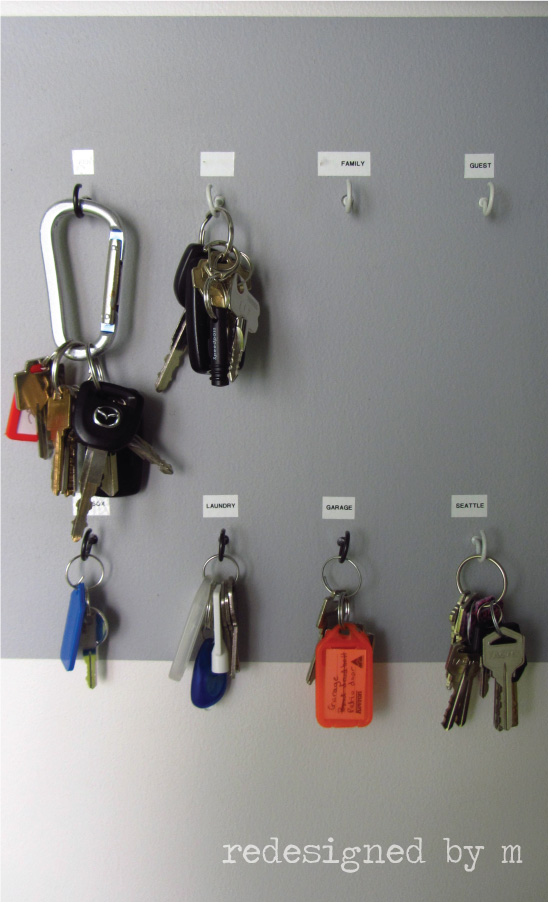 Hidden Key Storage | Redesigned By M