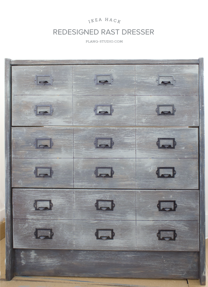 Redesigned Rast Dresser