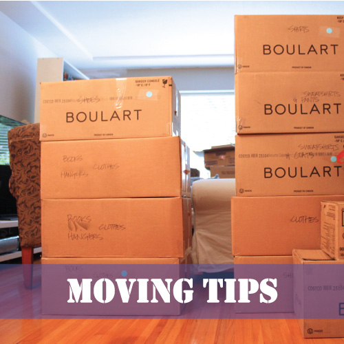 Moving Tips | Redesigned By M